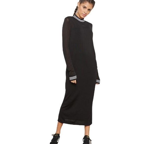 adidas Dresses & Skirts - Knitted ADIDAS Long Dress Size L